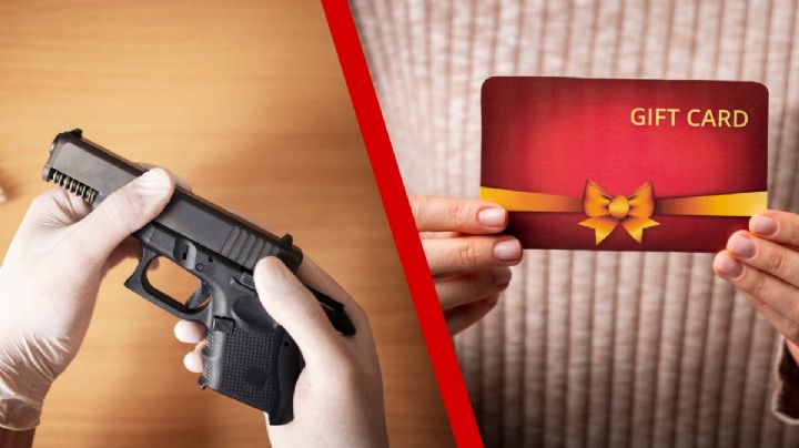 Cómo intercambiar armas de fuego por tarjetas de regalo al sur de Texas