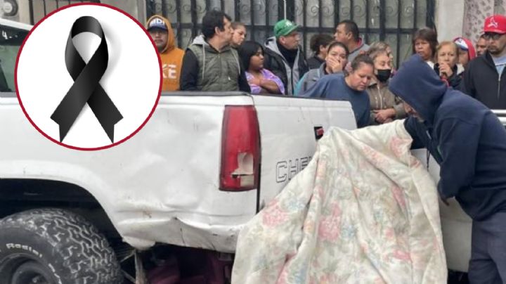 Horrible accidente: madre e hija mueren prensadas; una bebé de 2 años está grave