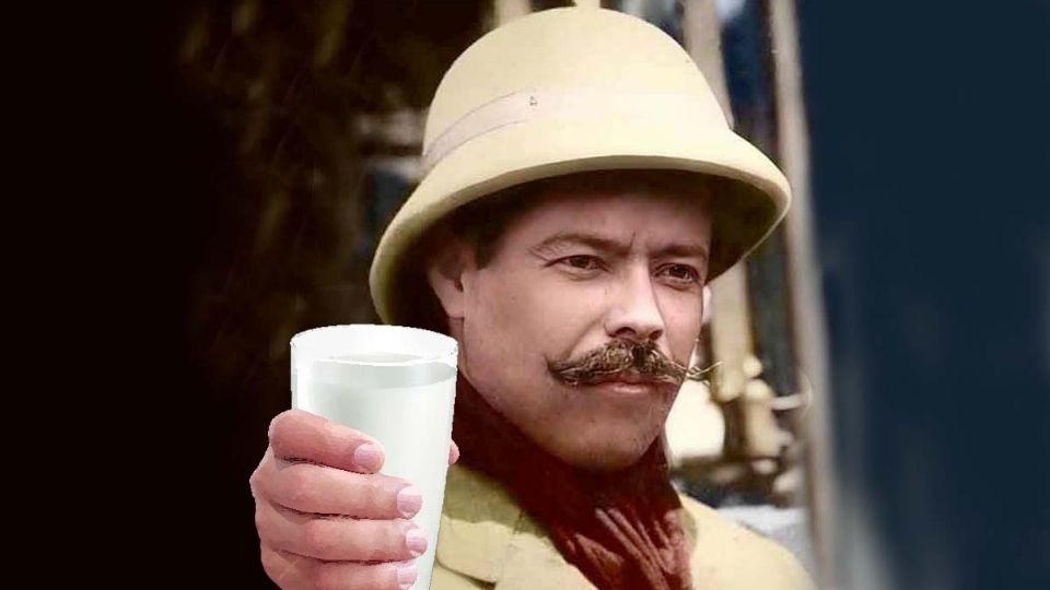 Pancho Villa no tomaba alcohol, su bebida favorita era otra