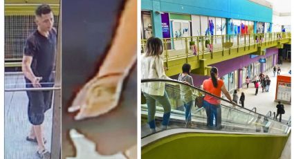 Buscan a ladrón de los Outlet Shoppes Laredo | FOTOS