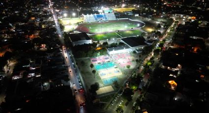 Invertirán 9.5 mdp en la Unidad Deportiva 'Benito Juárez' de Nuevo Laredo; así van las obras