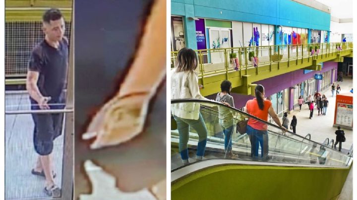 Buscan a ladrón de los Outlet Shoppes Laredo | FOTOS