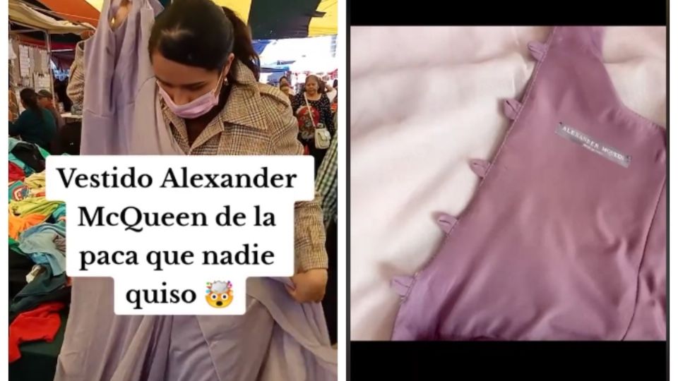 Joven compra vestido por 80 pesos y resulta ser de famoso diseñador.