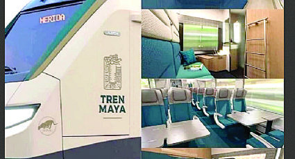 Tren Maya: mucha clase a bajo costo