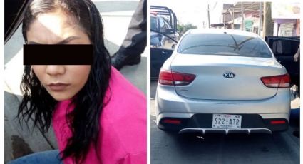 Detienen a una joven en Jalisco con restos humanos en su auto