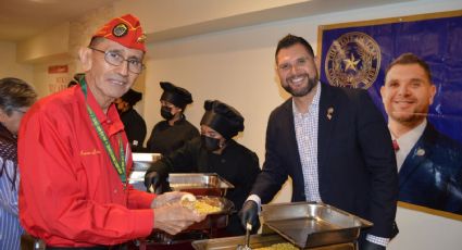 Reconocen labor de veteranos de guerra en Laredo