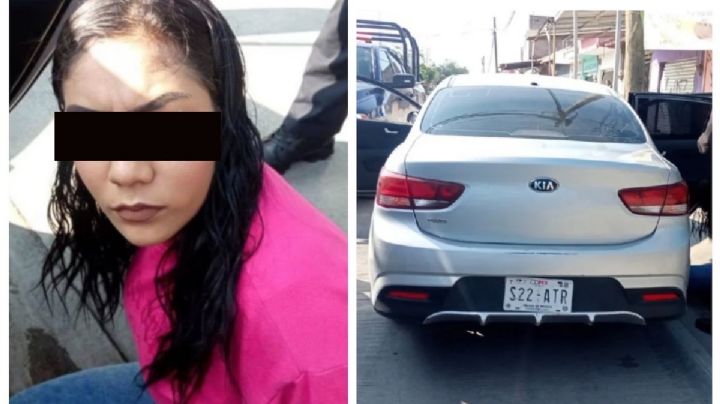 Detienen a una joven en Jalisco con restos humanos en su auto