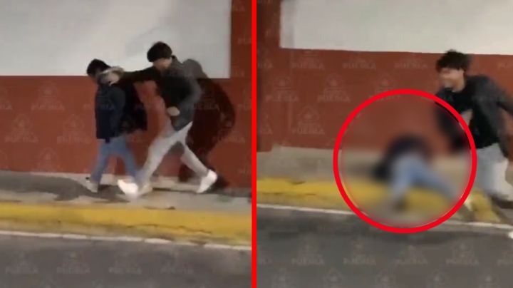Jóvenes golpean a indigente para video de TikTok; querían volverse virales | VIDEO
