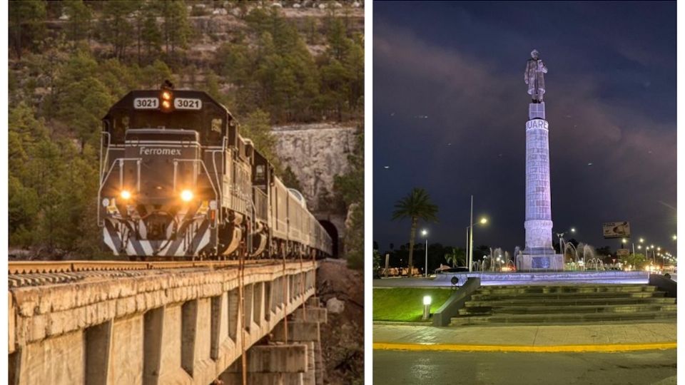 Se pretende que sean utilizadas las redes ferras de Grupo México Transporte y la de Canadian Pacific Kansas City de México.