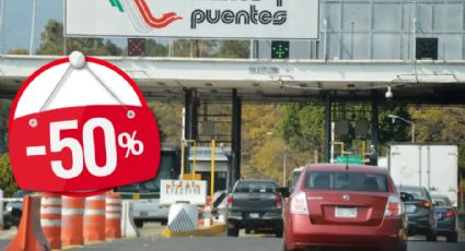 CAPUFE: ¿Quiénes pueden obtener un 50% de descuento en las casetas?