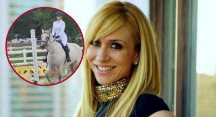 Noelia sufre aparatosa caída de su caballo; este es su estado de salud