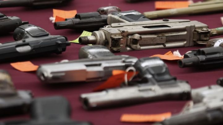 Identifican en México al menos a 10 armerías de EU que abastecen al Cártel de Sinaloa