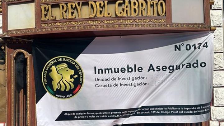 Clausuran icónico Rey del Cabrito, en Monterrey; ¿qué pasó?
