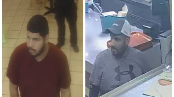 Llegan a comer 'carnita asada' en restaurante de Laredo, ahora los buscan por robo