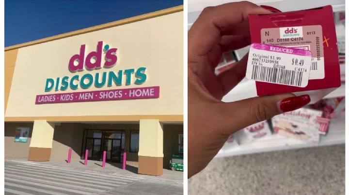 Artículos de dd's Discounts costarán hasta 49 centavos, ¿cuándo será?