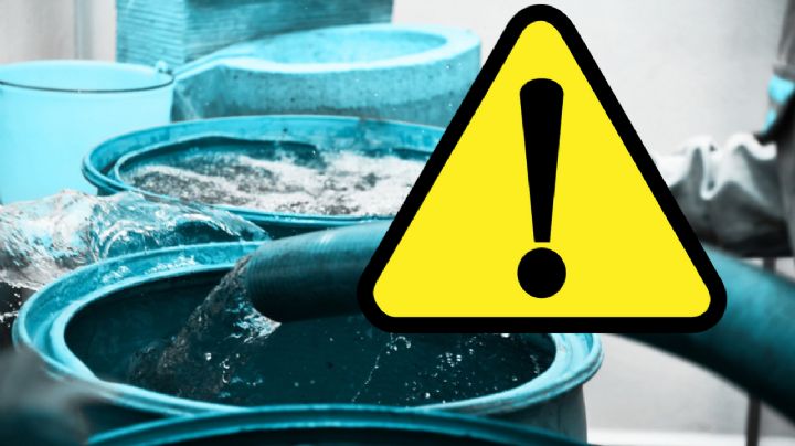 Estas son las 111 colonias de Nuevo Laredo que no tendrán agua; ¿cuándo y a qué hora?