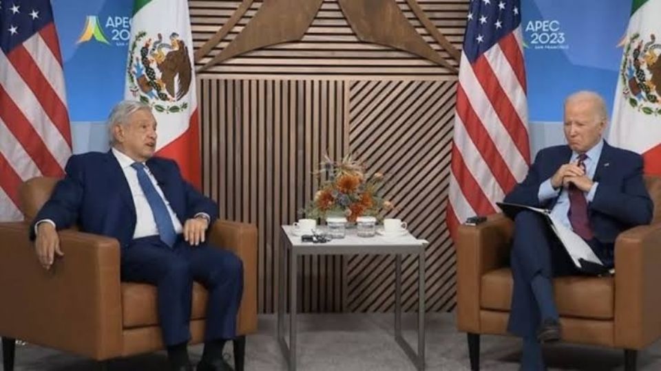 El presidente mexicano sostuvo su interés primordial para acabar con el tráfico de drogas en los respectivos países, esto como un 'acto de solidaridad' con Estados Unidos