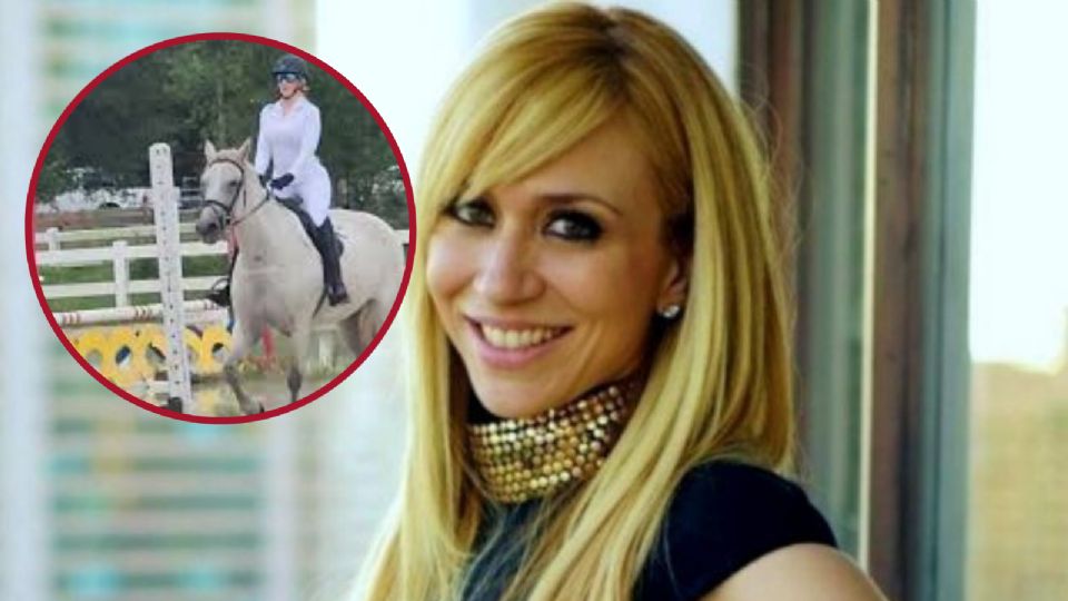 Al caer del caballo Noelia fue hospitalizada y este es su estado de salud