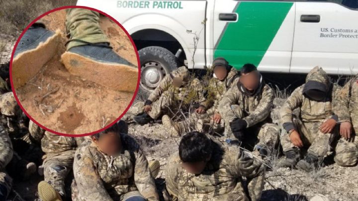 Camuflaje de indocumentados no burla a la Patrulla Fronteriza