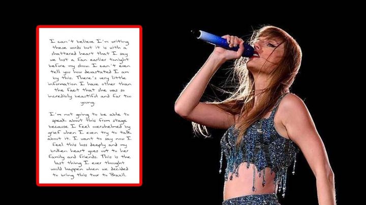Taylor Swift cancela su segundo concierto en Brasil tras muerte de una fan