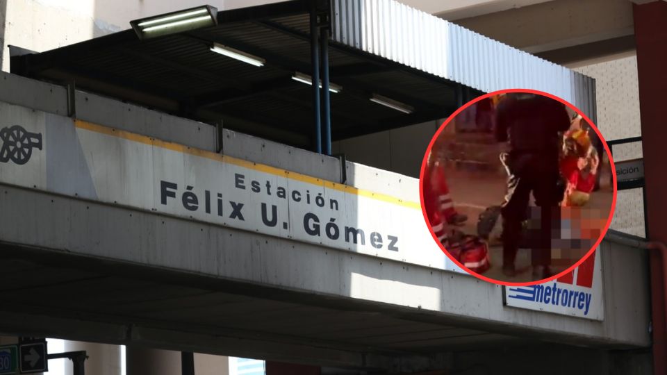 Accidente en Metro de Monterrey