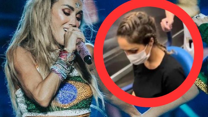 Anahí se pierde concierto en Brasil por salud y lanza emotivo y devastador mensaje