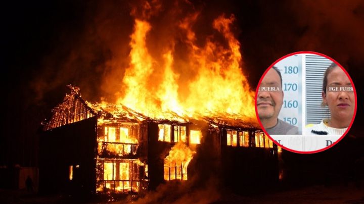 Queman viva a una pareja y sus dos hijos por 80 mil pesos; ya fueron detenidos