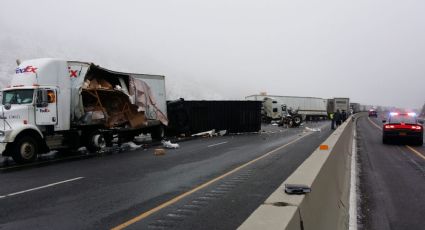 Hielo negro, el peor enemigo de los traileros en la carretera; así debes manejar para enfrentarlo