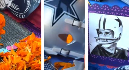 Así celebraron equipos de la NFL el Día de Muertos | VIDEOS