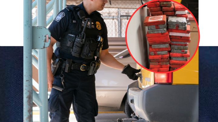 Tumban  millonario cargamento de cocaína en el Puente Solidaridad  Laredo y Colombia