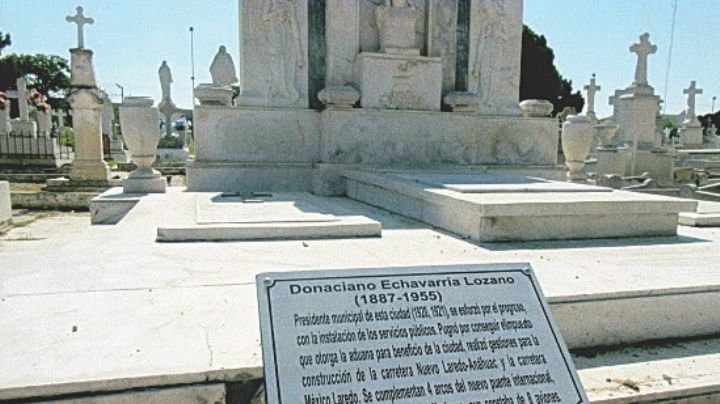 Es el Panteón Antiguo Patrimonio Histórico