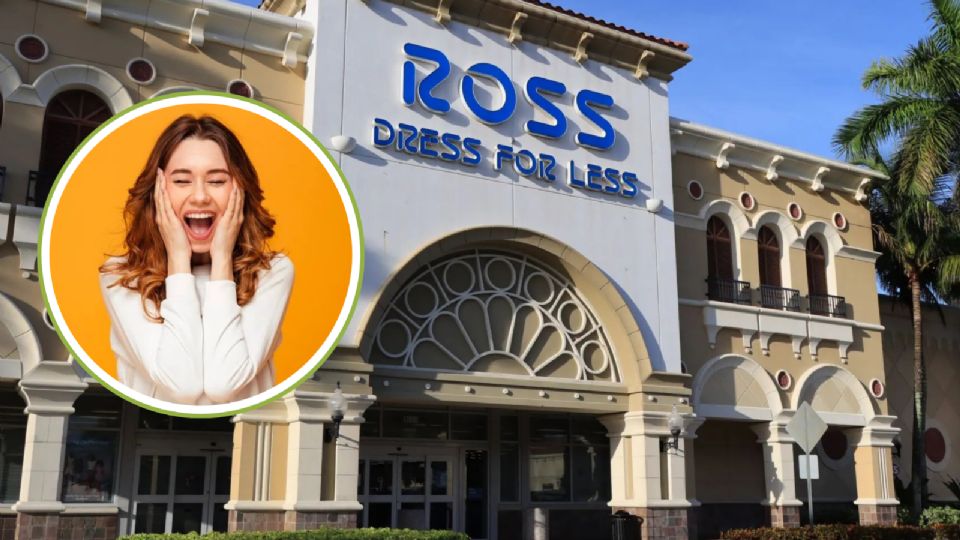 La tienda Ross tiene muchos artículos que vale la pena comprar.