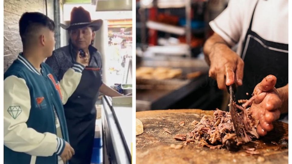 Taquero sorprende al revelar lo que gana por su arduo trabajo.