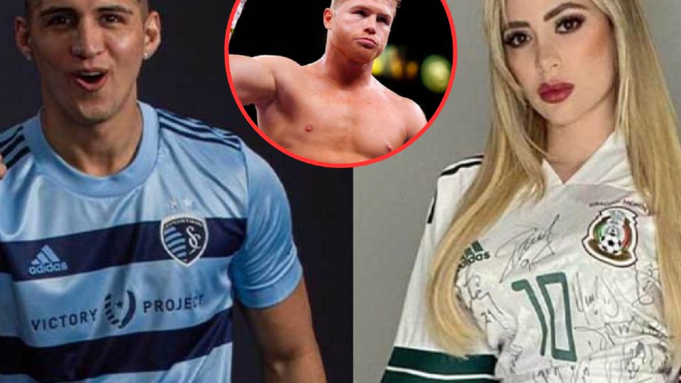 El Canelo Álvarez pudo haber sido el causante del divorcio de Alan Pulido e Ileana Salas