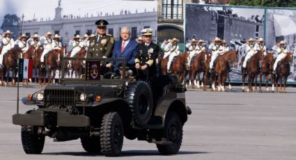 AMLO encabeza su último desfile de la Revolución Mexicana como presidente | FOTOS