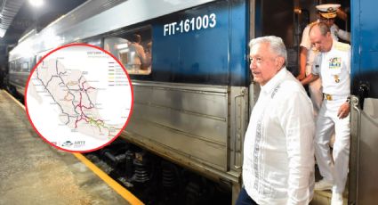 Tren de pasajeros: de Nuevo Laredo a México, esta será la ruta