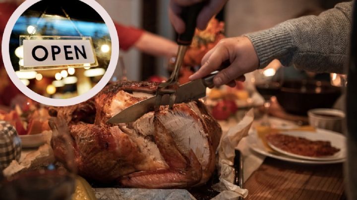 Estas son las tiendas que estarán abiertas el Día de Acción de Gracias