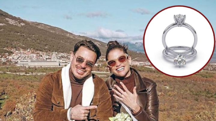 Habrá boda: Natalia Jiménez se compromete con su mánager