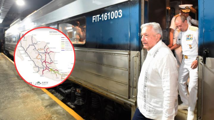 Tren de pasajeros: de Nuevo Laredo a México, esta será la ruta