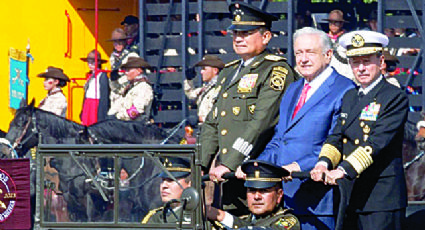 Es Ejército Ángel de la Guarda de los mexicanos, asegura AMLO