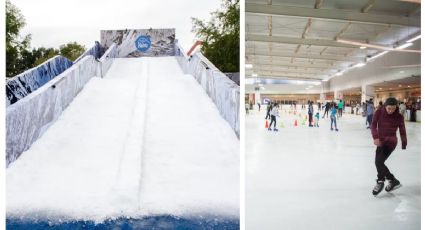 Tendrá Nuevo Laredo resbaladero de hielo y pista de patinaje