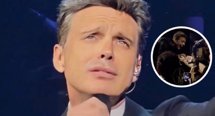 Luis Miguel enciende polémica por besar a una niña en concierto I VIDEO