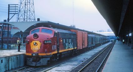 Todos queremos que 'La Marrana', el histórico tren de Nuevo Laredo a Monterrey, ruede otra vez