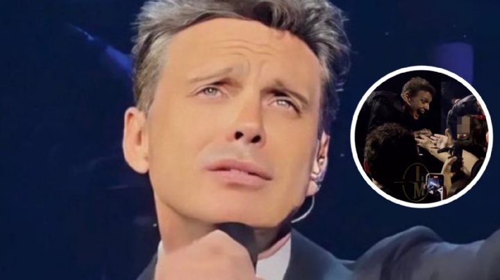Luis Miguel enciende polémica por besar a una niña en concierto I VIDEO
