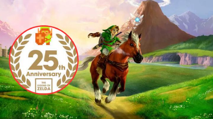 The Legend Of Zelda: Ocarina Of Time, cumple 25 años de haber sido lanzado