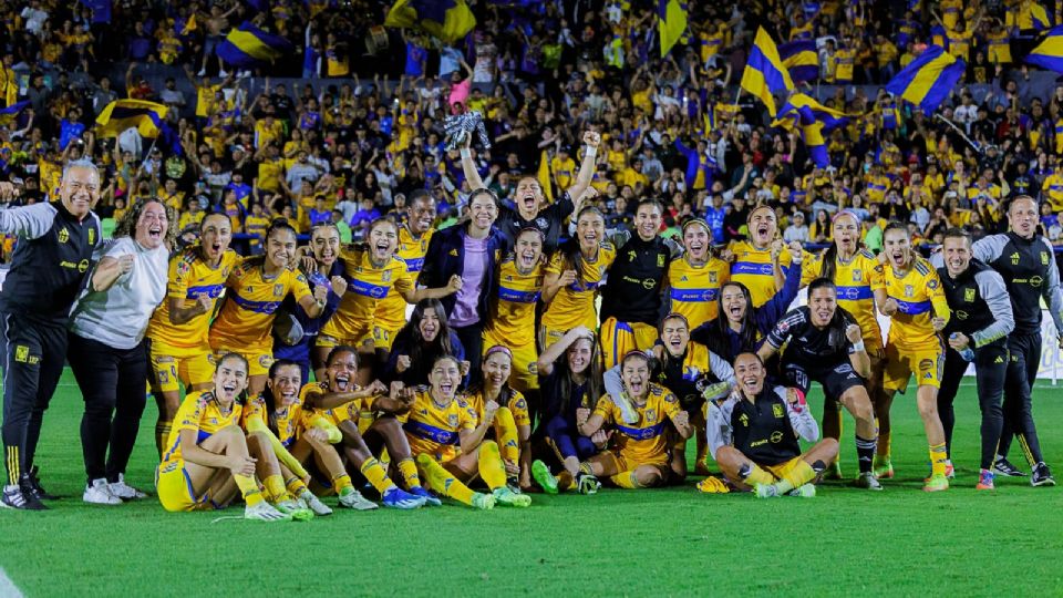 Tigres Femenil vuelve a otra Final de Liga