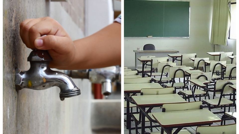 En algunas escuelas ya se suspendieron las clases para este miércoles 22 de noviembre en Nuevo Laredo.