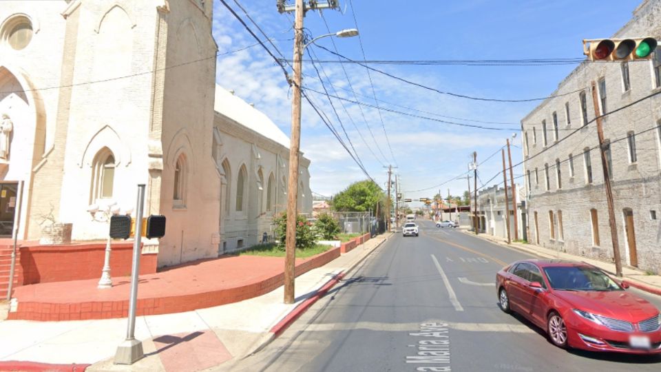 El accidente sucedió en la esquina de Santa María y Matamoros