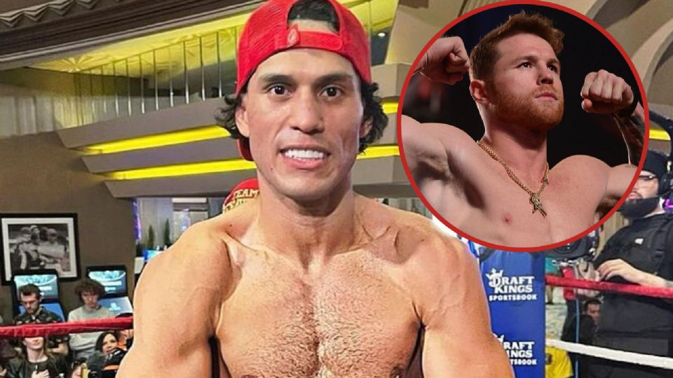 David Benavidez le mandó una fuerte advertencia al Canelo Álvarez