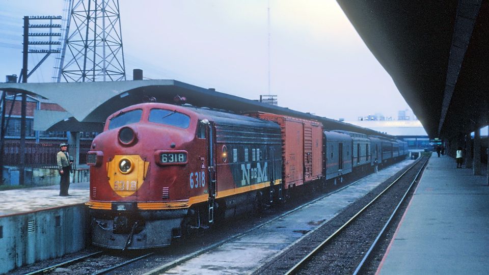 Los trenes de pasajeros